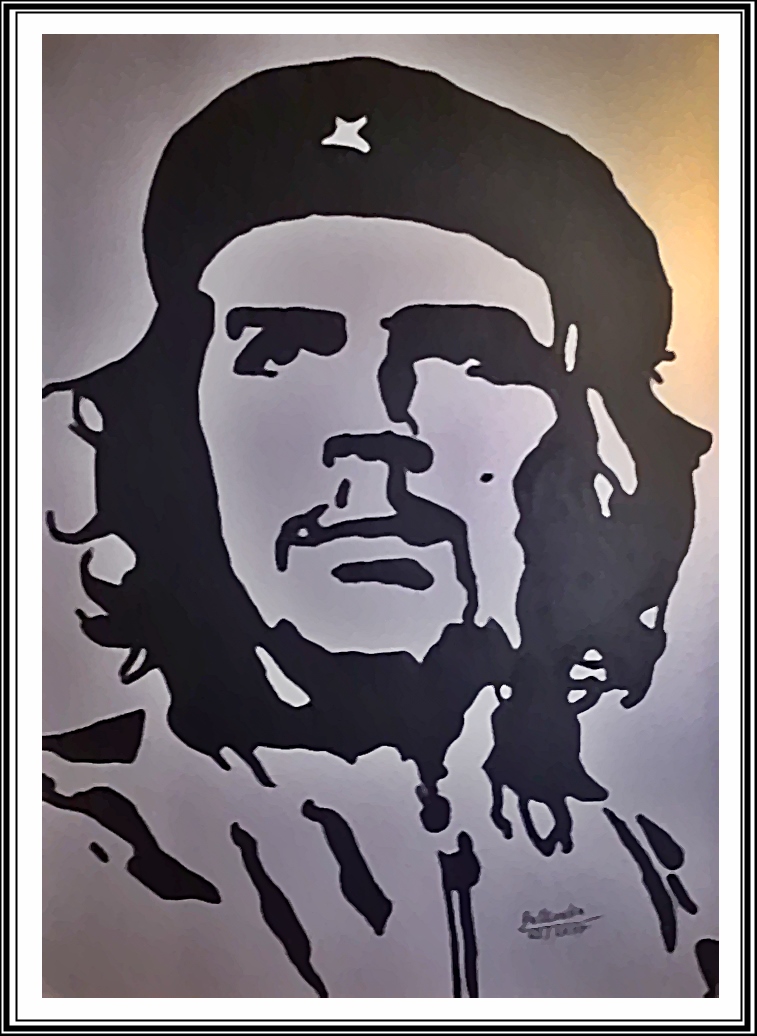 Che Guevara von Palkovka Che Guevara
