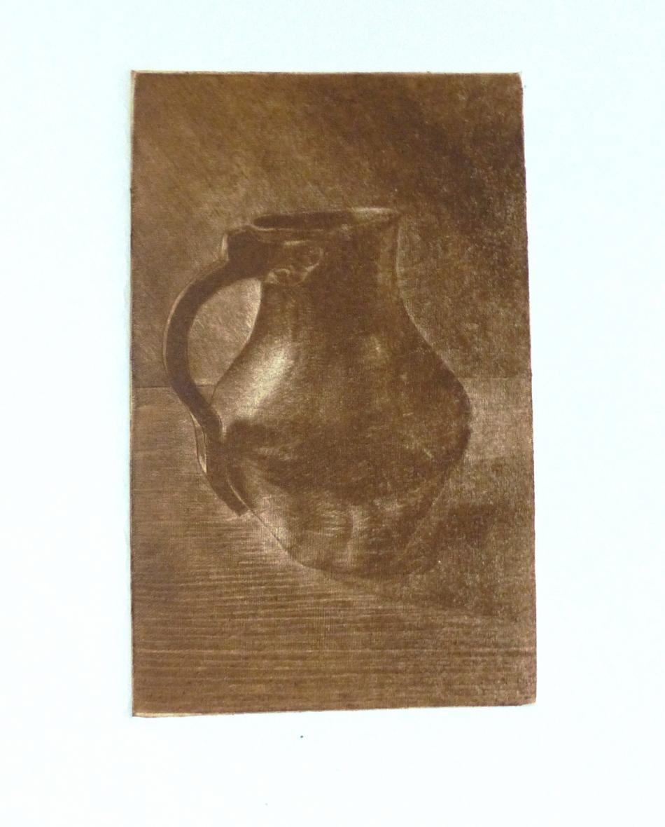 Alter Kupferkrug von Alter Kupferkrug