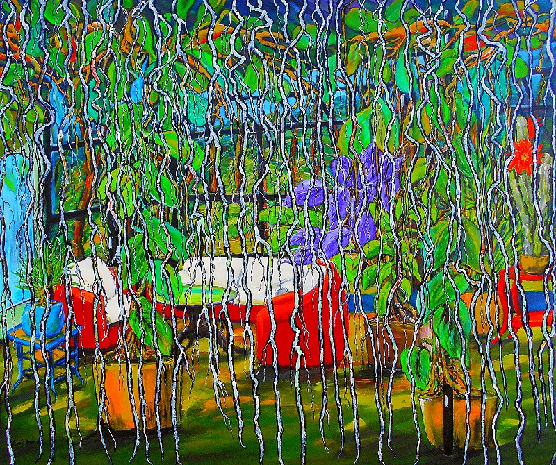 Wintergarten von Eberhard Schmidt-Dranske Wintergarten