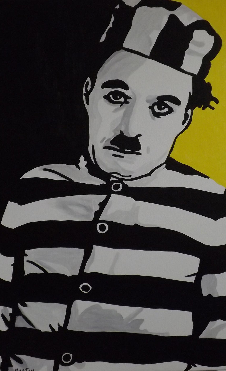 Charlie Chaplin von paulo martin Charlie Chaplin