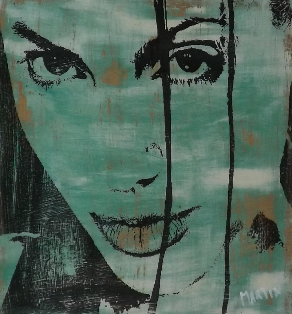 Artistic WoodTransfer JOLIE von paulo martin Artistic WoodTransfer JOLIE