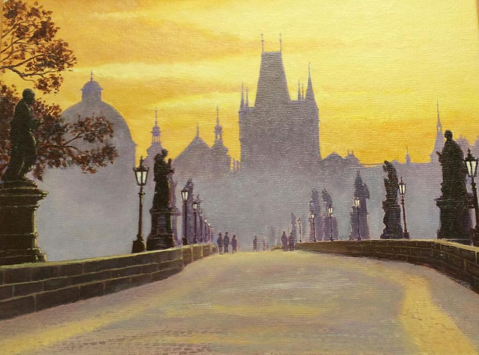 Karlsbrücke - Prag von Karlsbrücke - Prag
