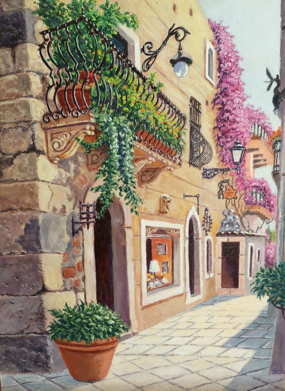 Taormina - Sizilien von Taormina - Sizilien