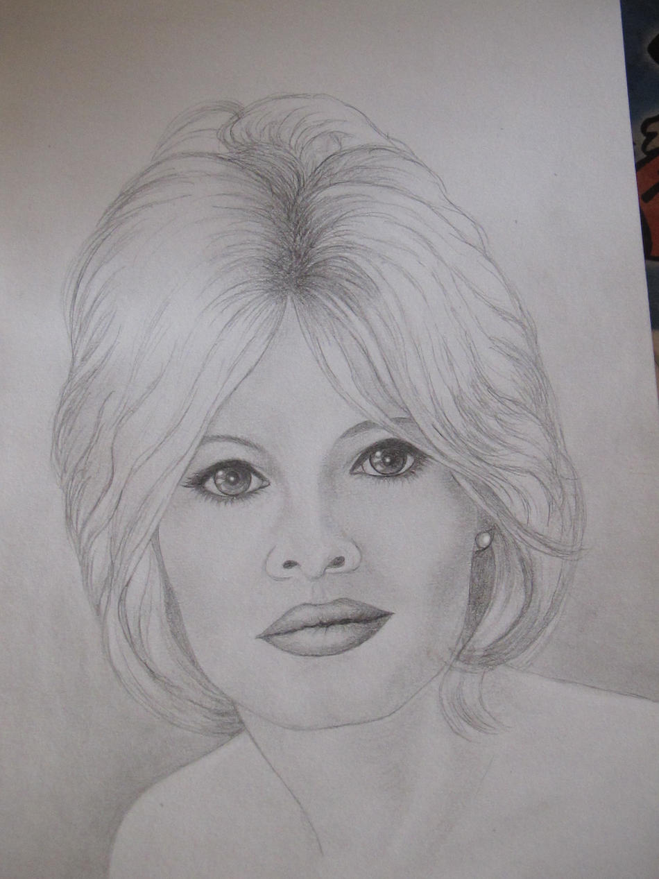 Brigitte Bardot in jungen Jahren von SunKat Brigitte Bardot in jungen Jahren