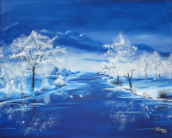 Winter von Sonja Kaspar Winter