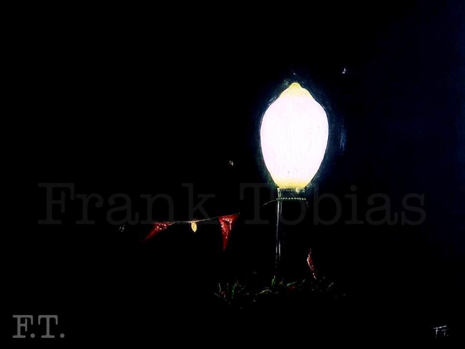 City Lamp von Frank Tobias City Lamp