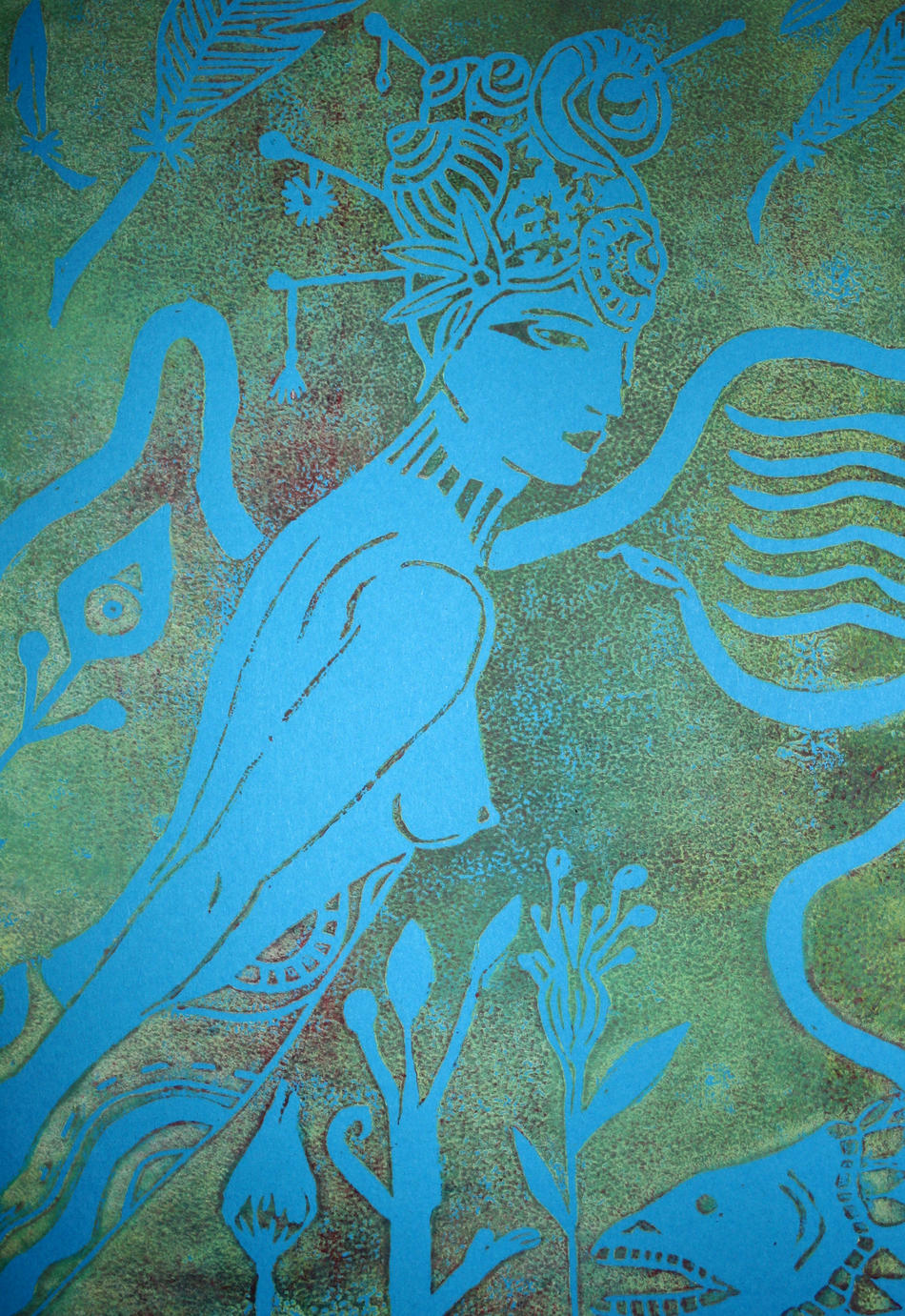 Indonesian goddess von Emilyerdbeere Indonesian goddess
