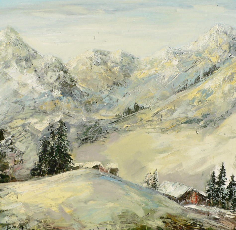 The awakening of the Alps von The awakening of the Alps