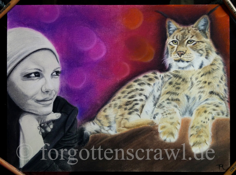 Pastellportrait von ForgottenScrawl Pastellportrait