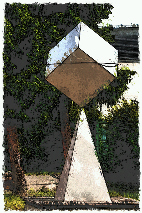 Kunst im Ort QI2015 Geometrie von weh-zet.de Kunst im Ort QI2015 Geometrie
