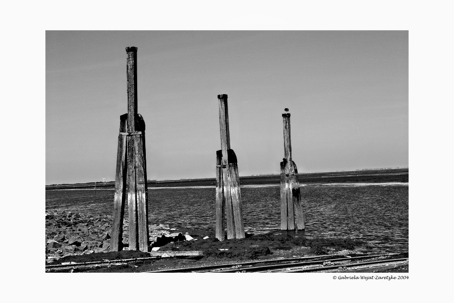 Nordseeimpressionen Poller von weh-zet.de Nordseeimpressionen Poller
