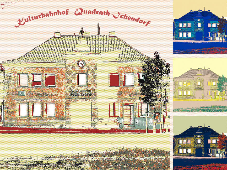 Kulturbahnhof QI Maxi Quer von weh-zet.de Kulturbahnhof QI Maxi Quer