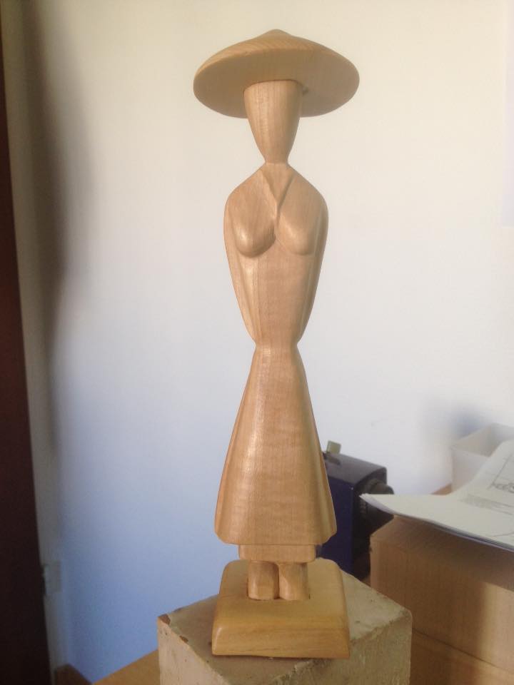 Woodcarver Luxembourg sculpter.lu von Hobby Sculpture Woodcarver Luxembourg sculpter.lu