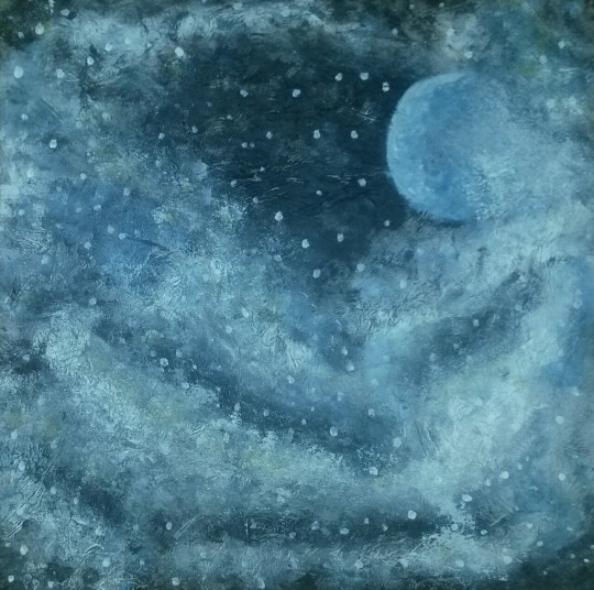 Mondhimmel von Vika Mondhimmel