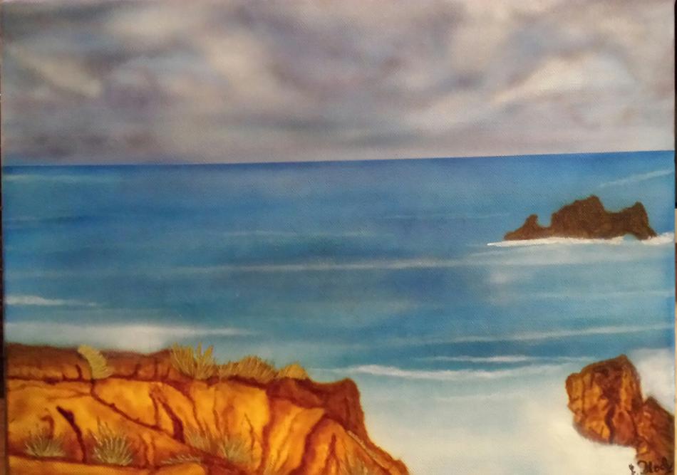 Airbrush auf Leinwand , Motiv Südfrankreich.jpg von Airbrush auf Leinwand , Motiv Südfrankreich.jpg