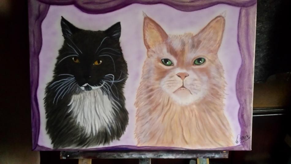 Katzen auf Leinwand.jpg von Katzen auf Leinwand.jpg