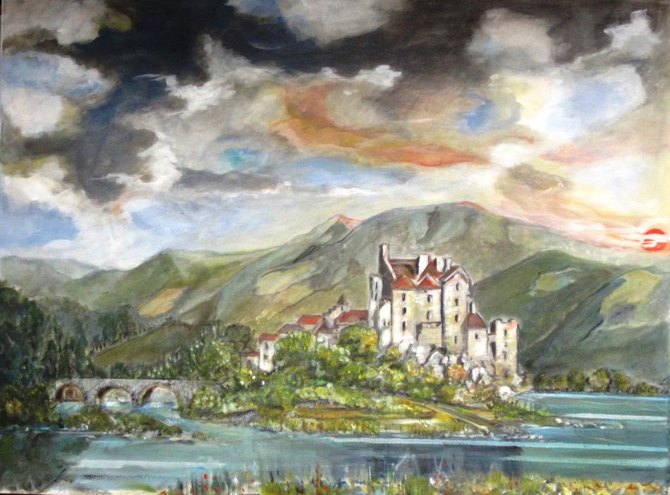 Eilean Castle von wergei Eilean Castle