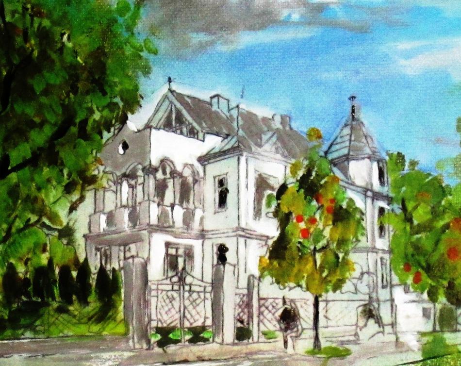 Villenstudie von wergei Villenstudie