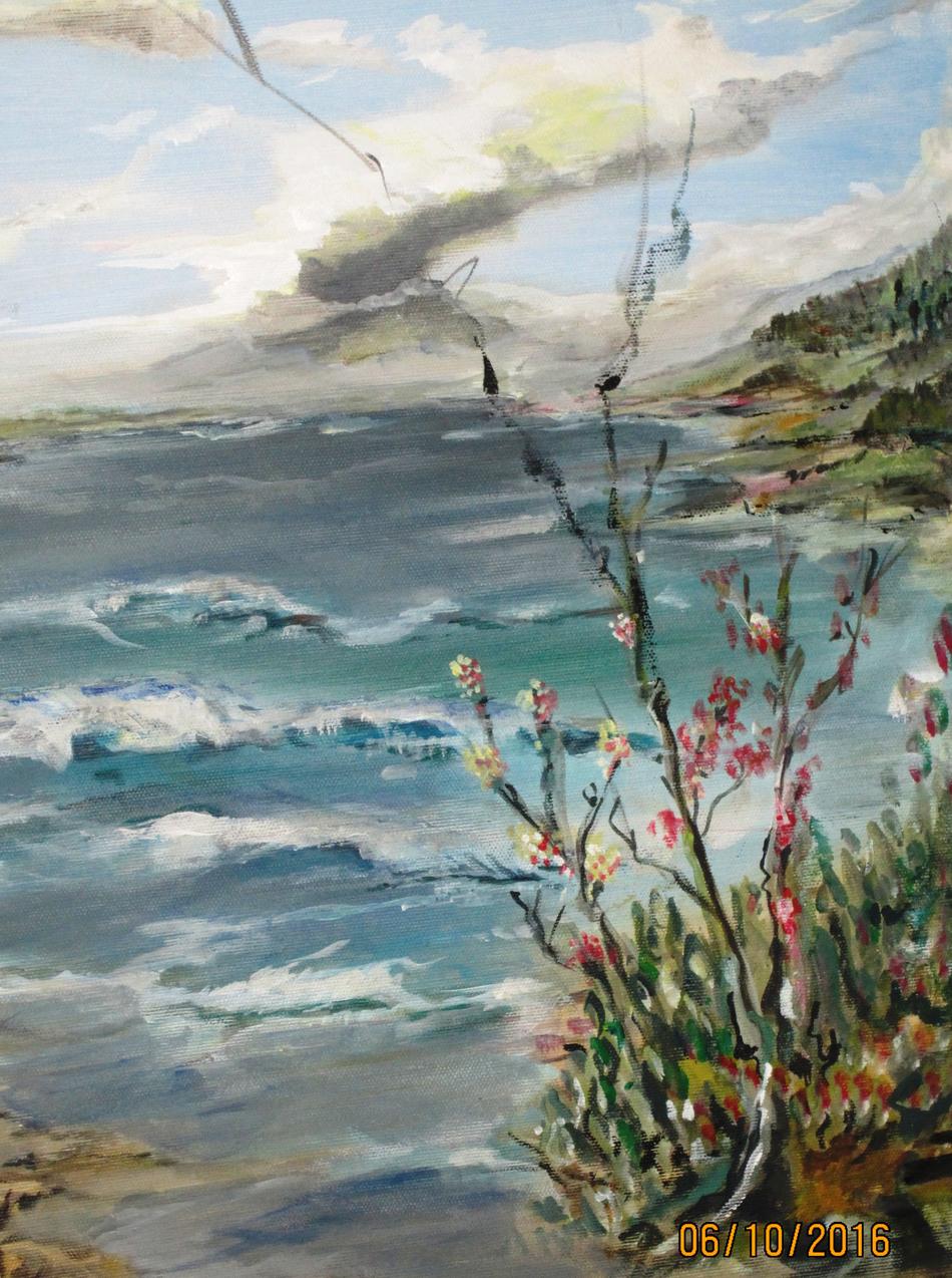 BLÜTE AM STRAND von wergei BLÜTE AM STRAND