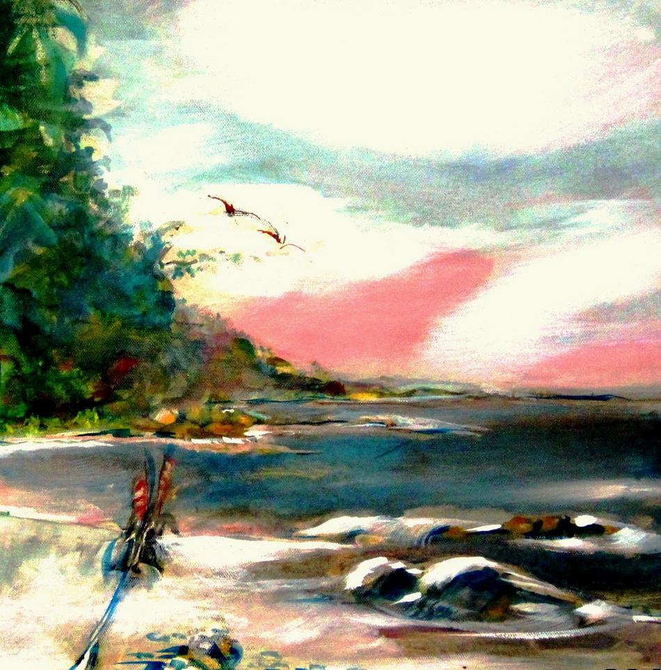 Küstenlandschaft von wergei Küstenlandschaft