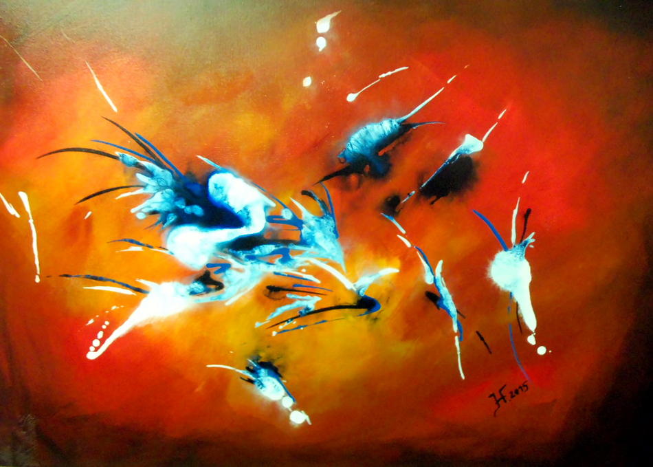Blue Bird´s von Folger Heidy Blue Bird´s