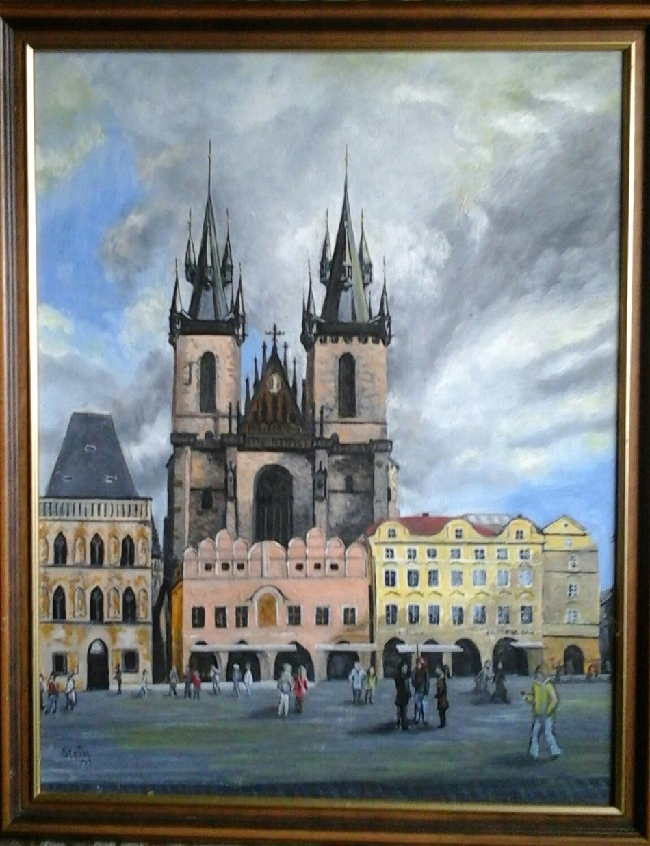 Am Thein in prag von Stein Am Thein in prag