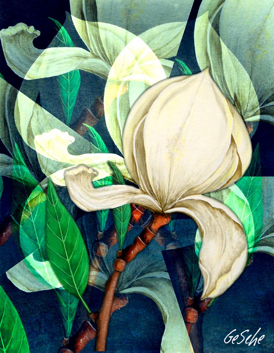 Florale Spielerei von GeSche Florale Spielerei
