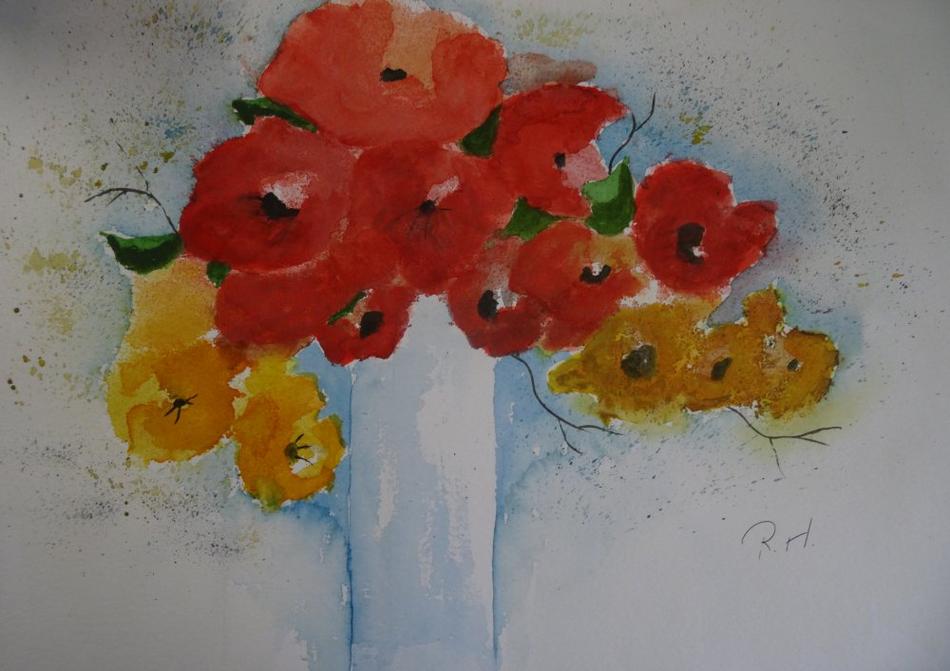 Blumenstrauß von galerie-rosa Blumenstrauß