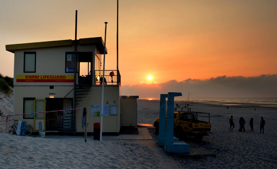 Abends am Meer von bernd hiep Abends am Meer