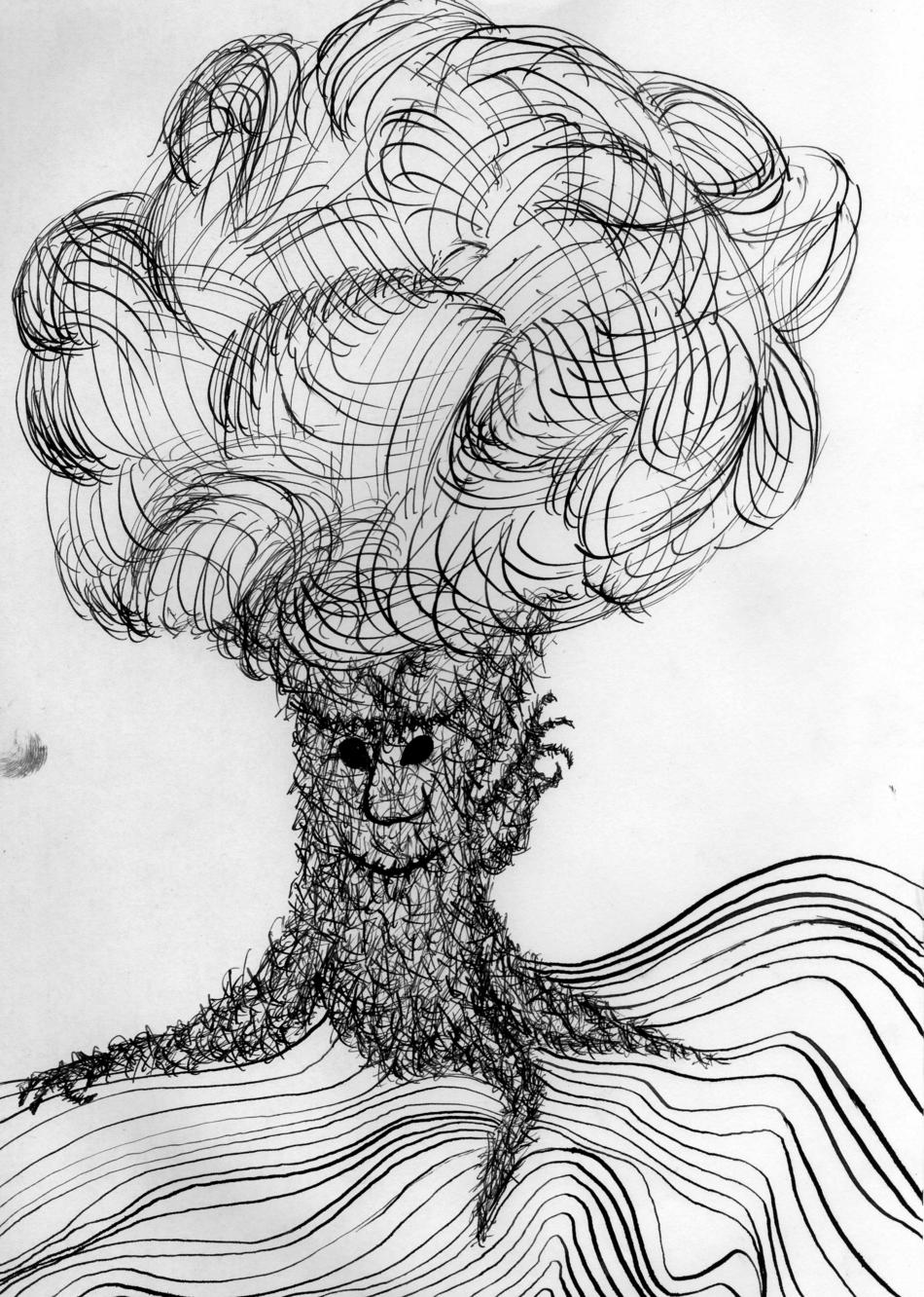 Black Treeman von FranchetU Black Treeman