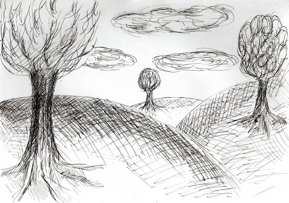 Landschaft von FranchetU Landschaft
