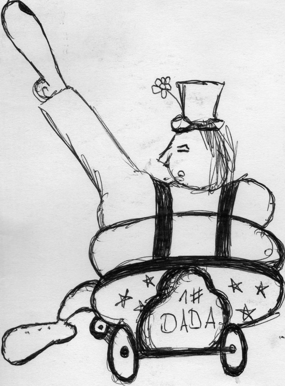Dada No. 1 von FranchetU Dada No. 1