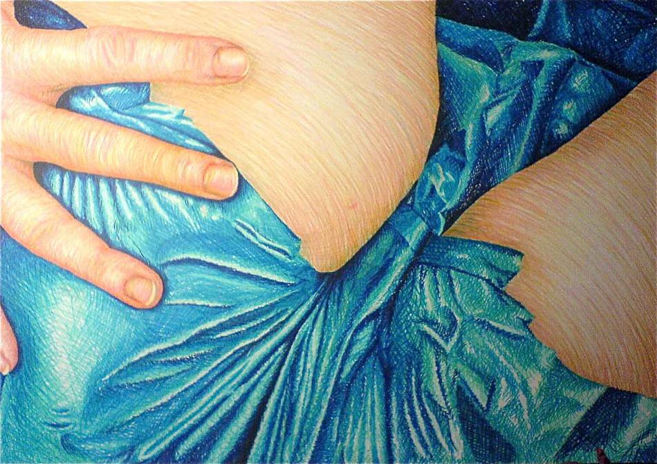 o.T. (Serie Hidden Nudes) von Lorina May o.T. (Serie Hidden Nudes)