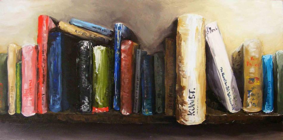 Bücherregal 2 von Lorina May Bücherregal 2
