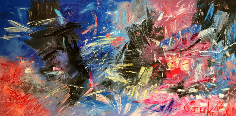 I-S, 70X140 CM, 2018 von E'ryk I-S, 70X140 CM, 2018