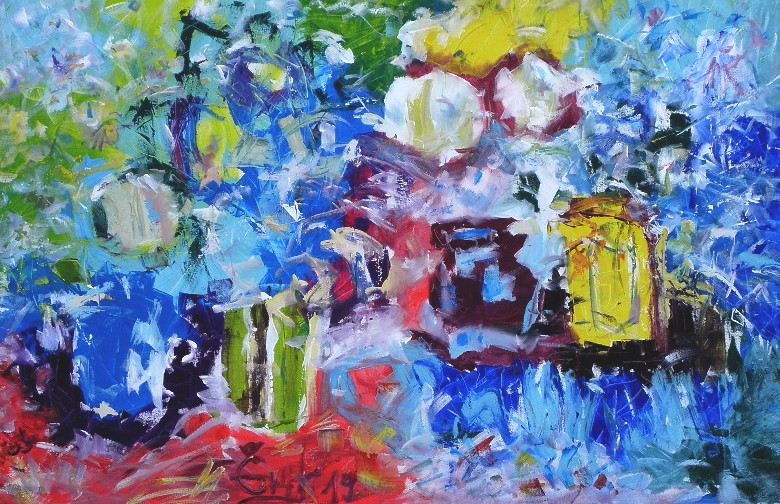 Jasny Obraz, 120x80 cm von E'ryk Jasny Obraz, 120x80 cm