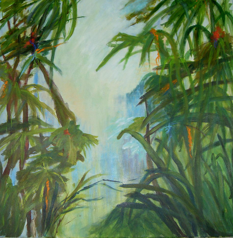 TROPICAL GARDEN no 2 - SOLD von TROPICAL GARDEN no 2 - SOLD