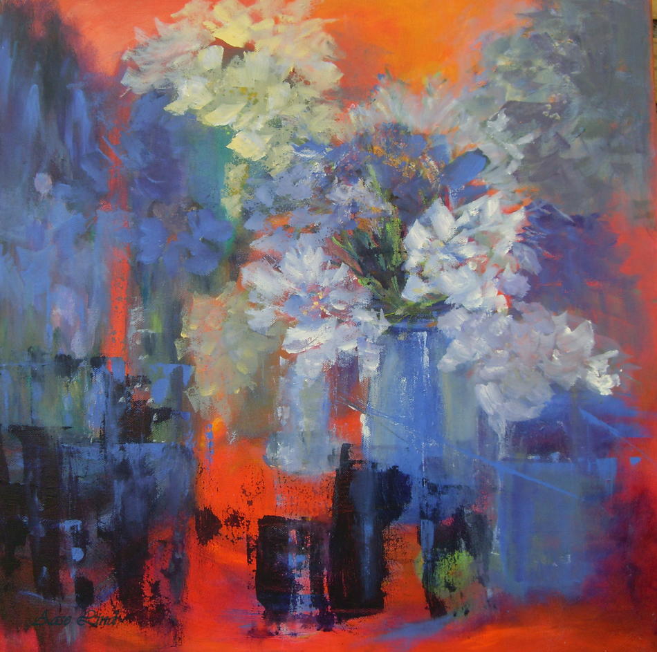 FLOWERS in Red (sold) von FLOWERS in Red (sold)