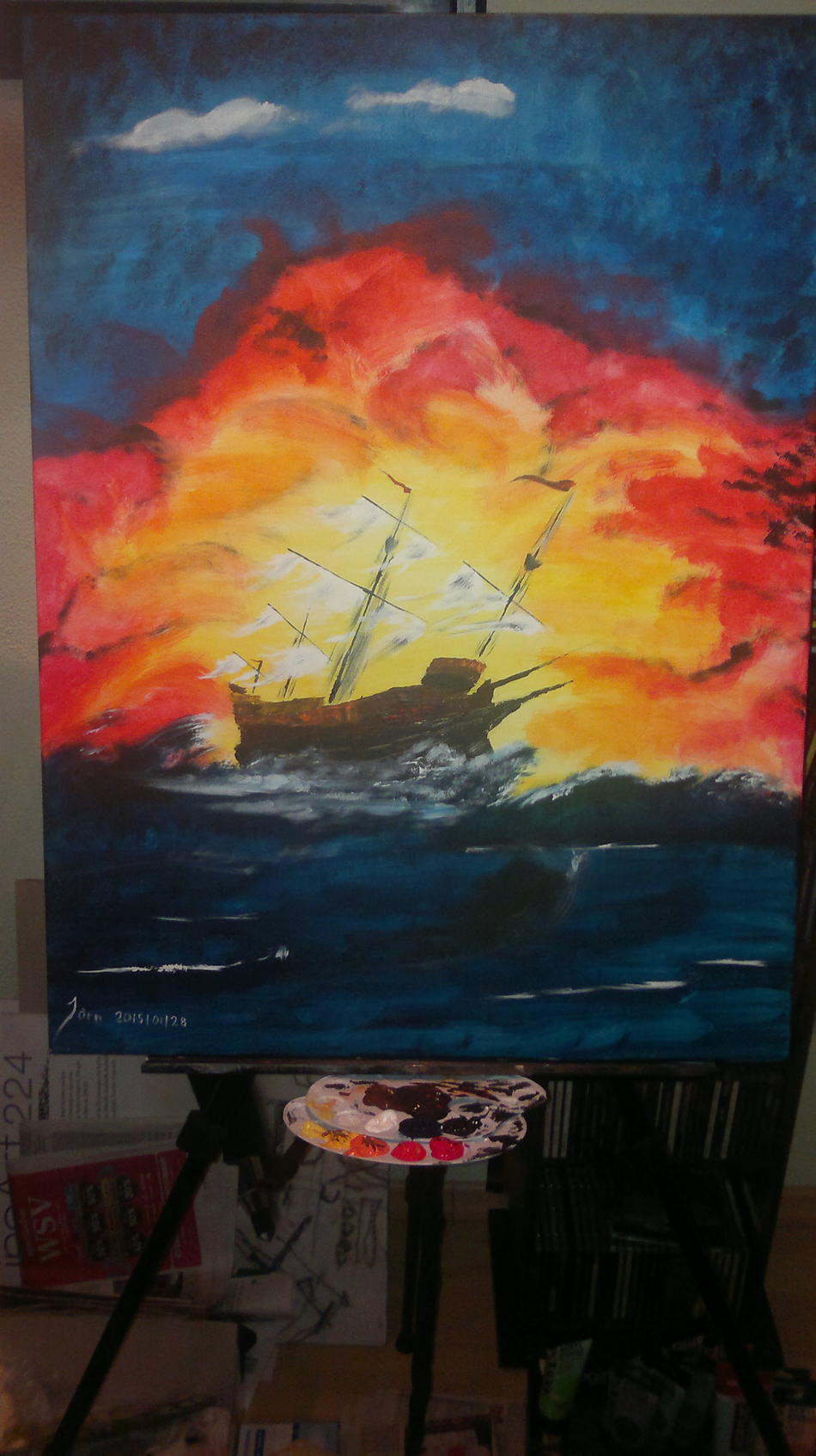 The Wake of Magellan - Tribute to Edgar Jerins von Jörn The Wake of Magellan - Tribute to Edgar Jerins