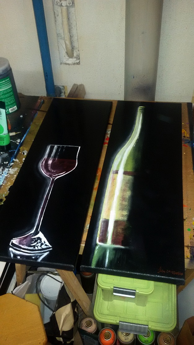 Vino Rosso II von Jörn Vino Rosso II