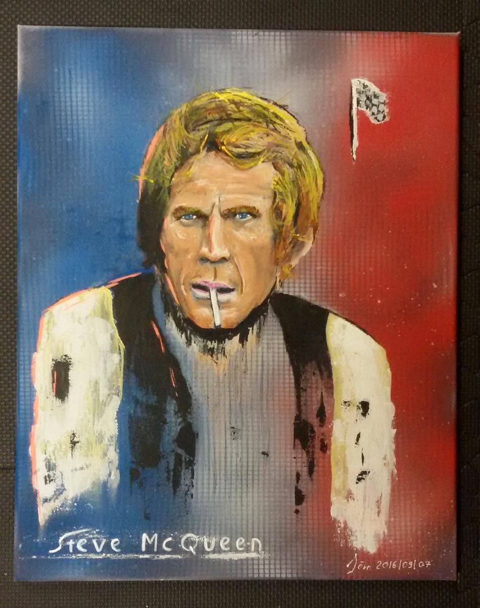Steve McQueen von Jörn Steve McQueen
