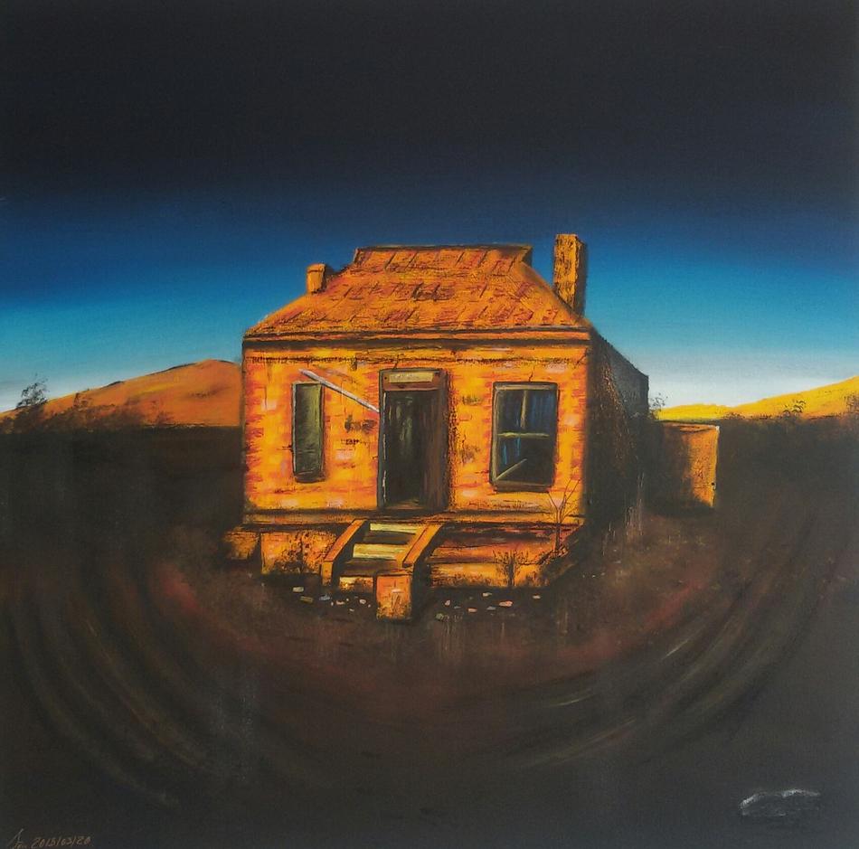 Outback - Sunset von Jörn Outback - Sunset