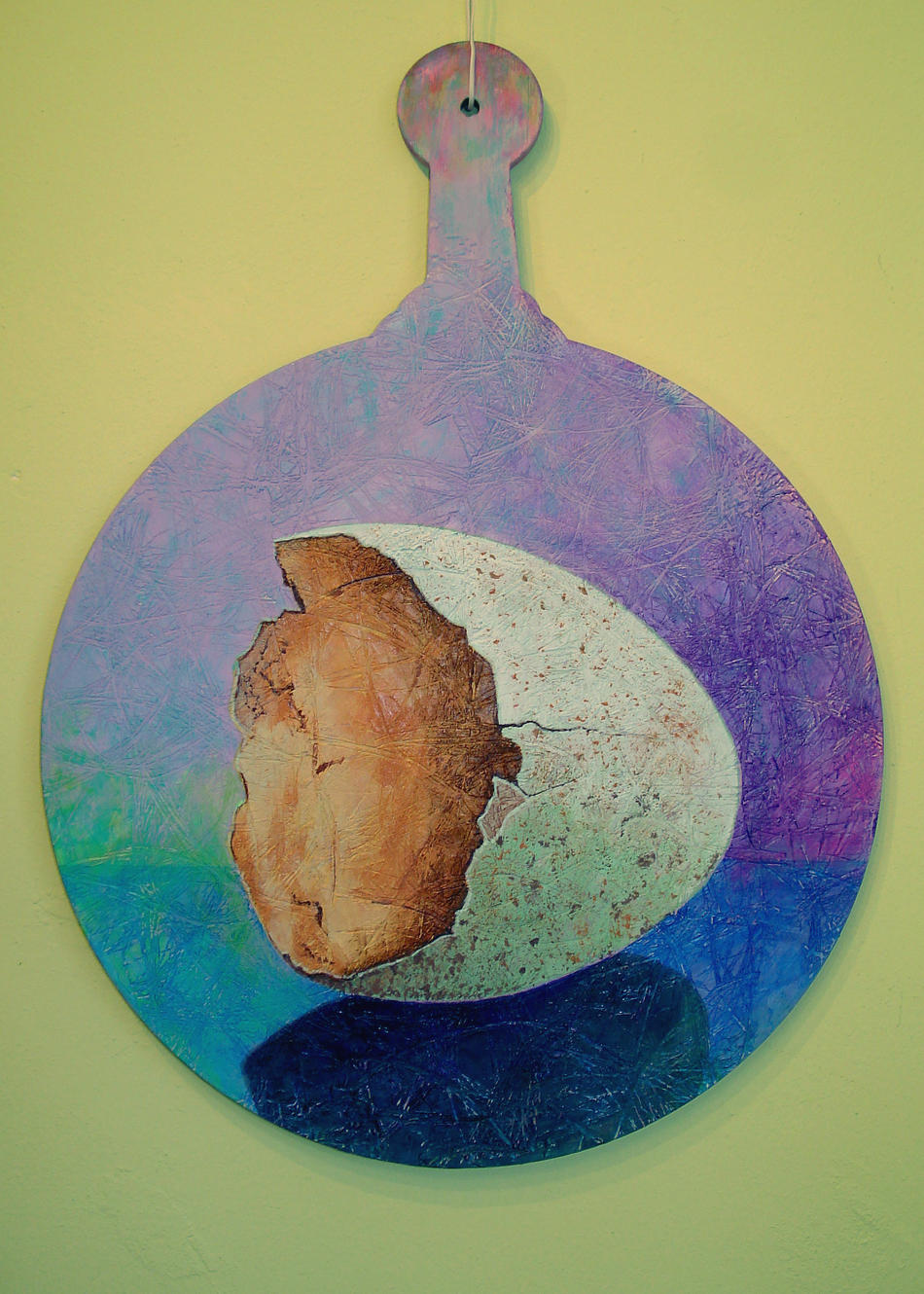 Decorative cutting board von Igor Status Decorative cutting board
