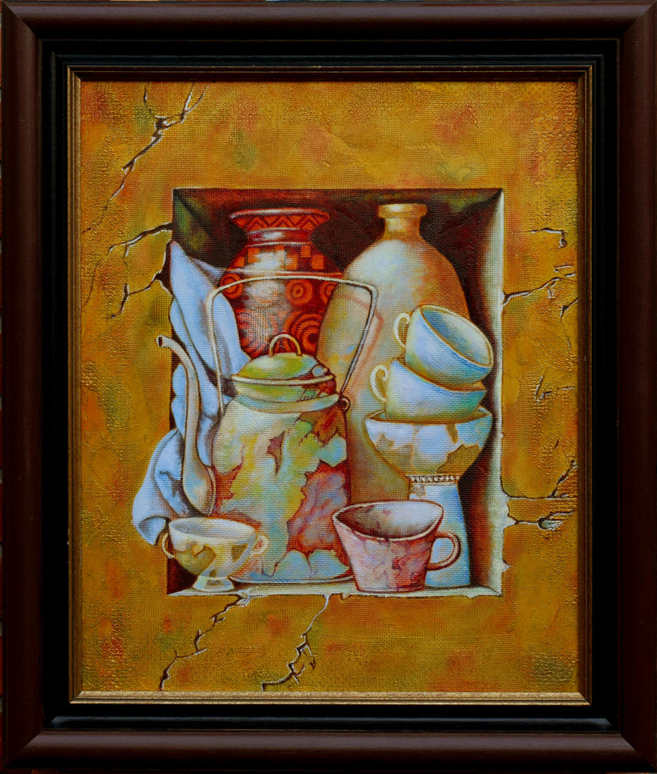 Surrealictic still life von Igor Status Surrealictic still life