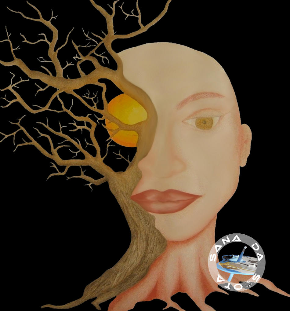 Auge und Sonne von Sana Da Scota Auge und Sonne