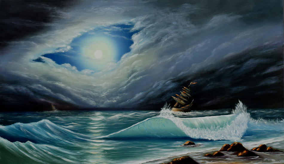 The stormy sky von SvetLana The stormy sky