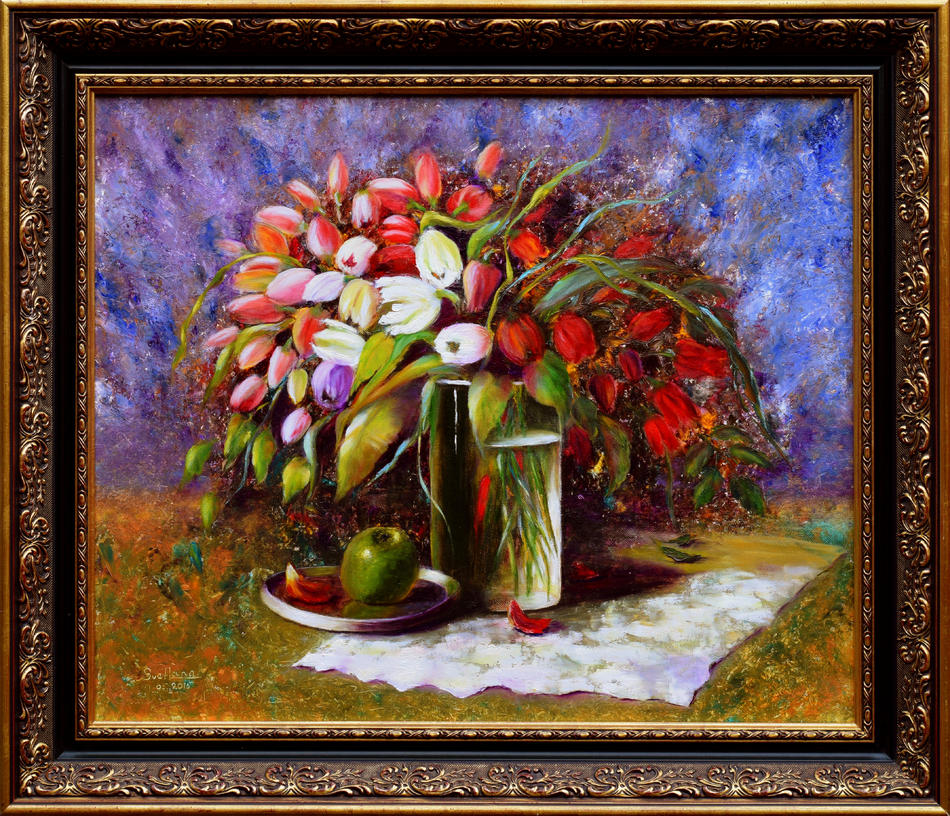 Dutch still life von SvetLana Dutch still life