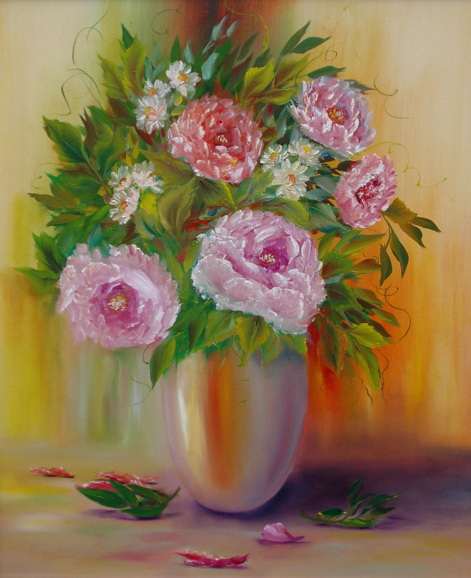 Tea roses von SvetLana Tea roses