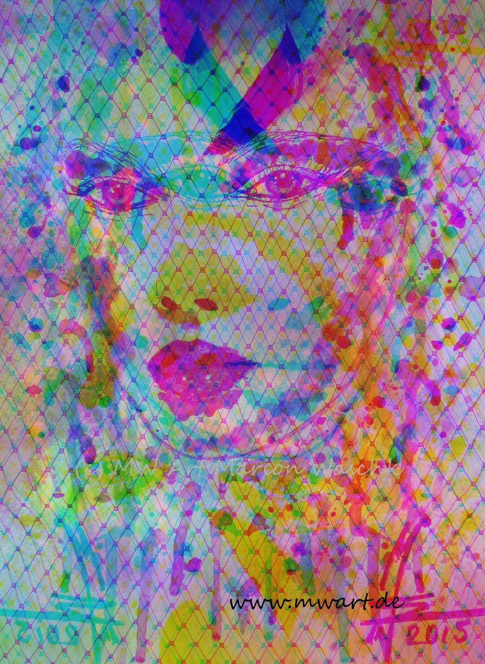 geheimnisvolle Schönheit - mysterious Beauty II - das dritte Auge - the 3rd Eye von MW Art geheimnisvolle Schönheit - mysterious Beauty II - das dritte Auge - the 3rd Eye