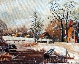 Winterland1 von Geert Winkel Winterland1